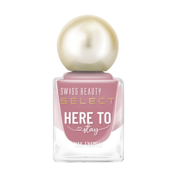 Swiss Beauty Select Here To Stay Nail Enamel - Nude Avenue(12ml) - Image 9