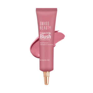 Swiss Beauty Cream It Up Blusher With Shea Butter - 5 Cheek-o-pink(10ml)