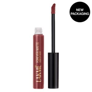 Lakme Forever Matte Liquid Lip Color, Lightweight & Transferproof 08 Nude Dream(5.6ml)