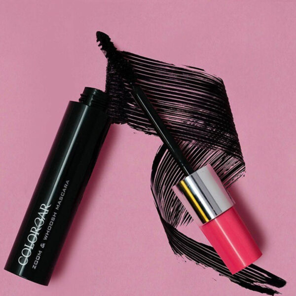 Colorbar Zoom & Whoosh Mascara Black Sin 001(9ml) - Image 6