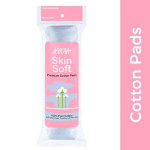 Nykaa Skin Soft Premium Cotton Pads(80Pcs)