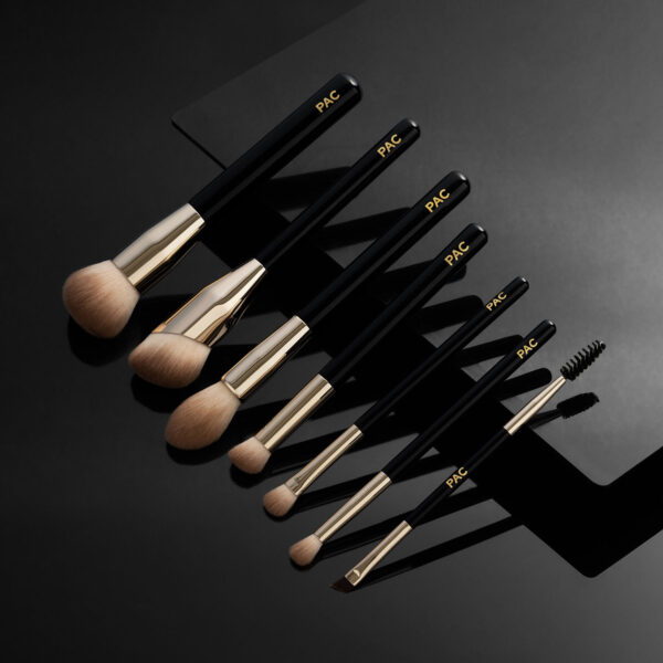 PAC Beginner Basic Face & Eye Brush Kit(7 pcs) - Image 3