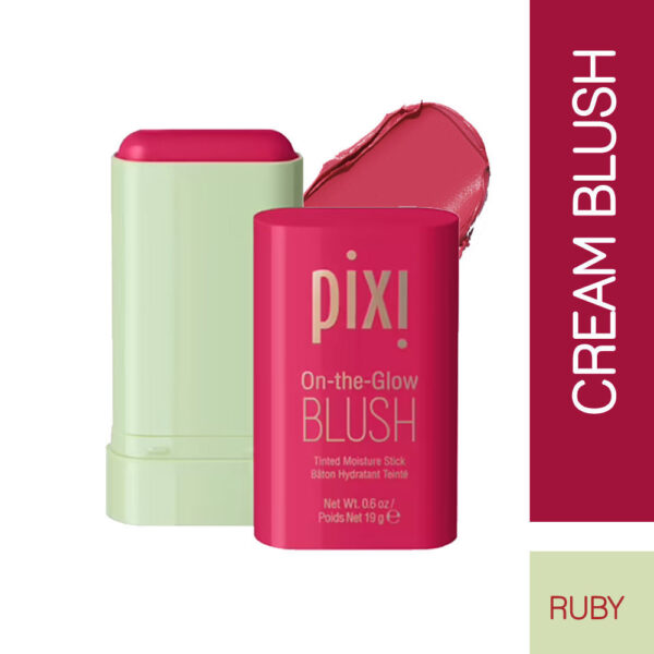 Pixi By Petra On The Glow Blush Ruby(19ml) - Image 3