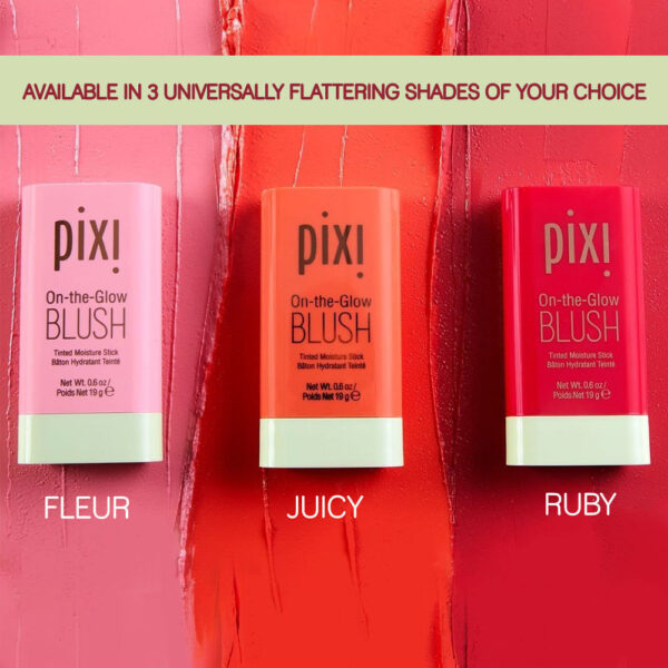 Pixi By Petra On The Glow Blush Ruby(19ml) - Image 6