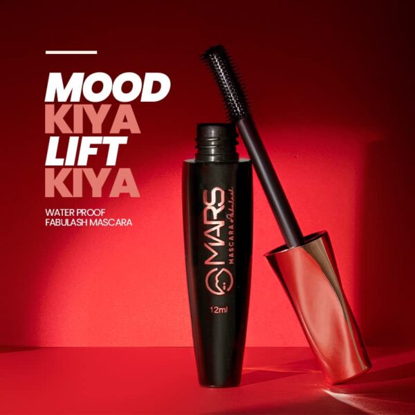 MARS Fabulash Mascara(12ml) - Image 5