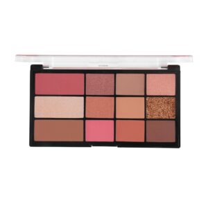 Mars All I Need Makeup Kit With Multicolor Eyeshadows, Blusher, Bronzer And Highlighter - 01(21.5 g)