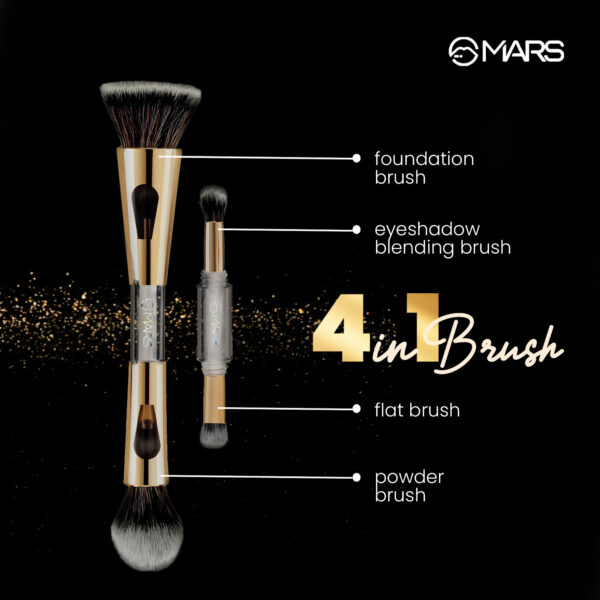 MARS 4 In 1 Travel Brush(50 g) - Image 3