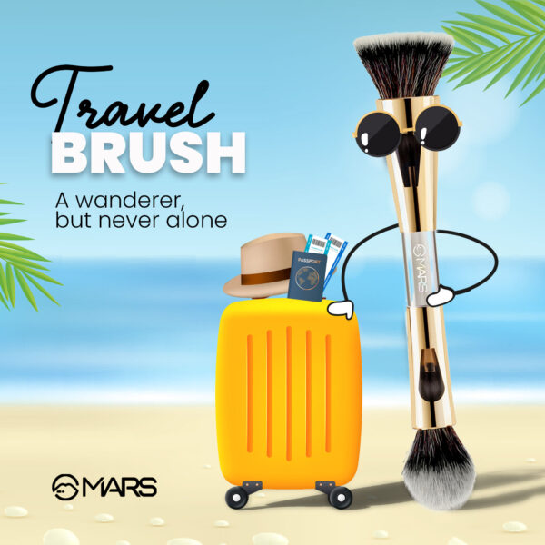 MARS 4 In 1 Travel Brush(50 g) - Image 5