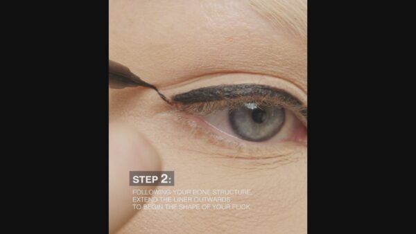 Huda Beauty Life Liner Quick'n Easy Precision Liquid Liner - Vanta(1ml) - Image 11