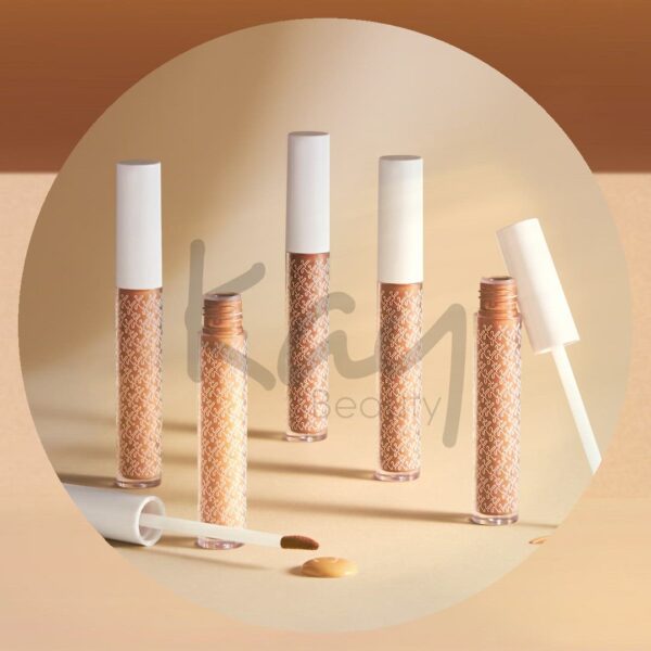 Kay Beauty HD Liquid Concealer - 140Y Medium(3.8gm) - Image 12