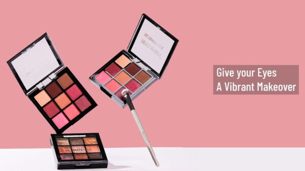 Swiss Beauty Ultimate 9 Pigmented Colors Eyeshadow Palette - Shade 02(6g) - Image 9
