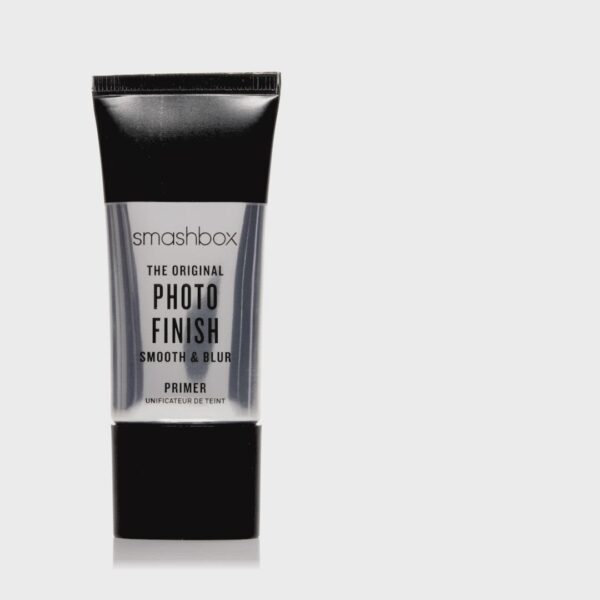Smashbox The Original Photo Finish Smooth & Blur Primer with Vitamin A & E - Travel Size(10ml) - Image 13