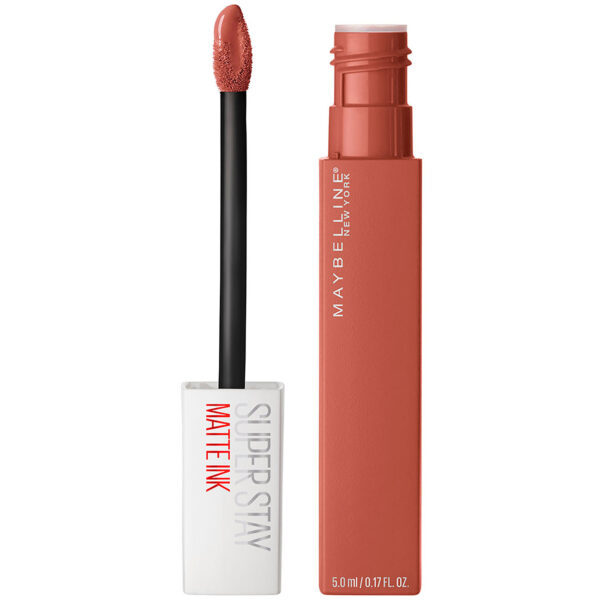 Maybelline New York Super Stay Matte Ink Liquid Lipstick, Lasts Up to 16 Hours - 70 Amazonian(5ml) - Image 10