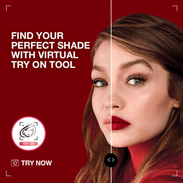 Maybelline New York Super Stay Matte Ink Liquid Lipstick, Lasts Up to 16 Hours - 70 Amazonian(5ml) - Image 9