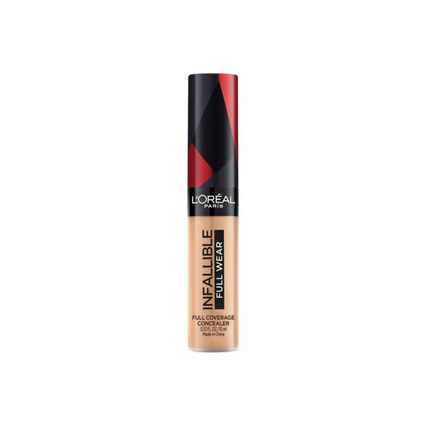 LOreal Paris Infallible Full Wear Concealer, Maximum Coverage, Sweat Proof & Heat Proof - Amber 312(10ml) - Image 7