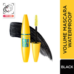 Maybelline New York The Colossal Volumizing Waterproof Mascara, Lasts Up To 12H - Black(10ml)