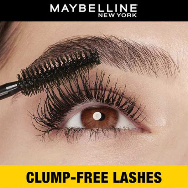 Maybelline New York The Colossal Volumizing Waterproof Mascara, Lasts Up To 12H - Black(10ml) - Image 5