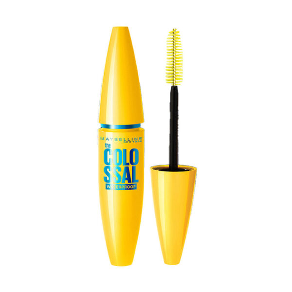 Maybelline New York The Colossal Volumizing Waterproof Mascara, Lasts Up To 12H - Black(10ml) - Image 8