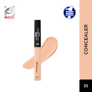 Maybelline New York Fit Me Concealer, Oil-free Liquid Concealer for Oily & Dry Skin - Medium 25(6.8ml)