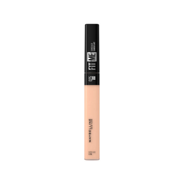 Maybelline New York Fit Me Concealer, Oil-free Liquid Concealer for Oily & Dry Skin - Medium 25(6.8ml) - Image 11