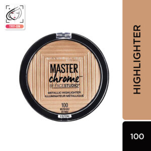 Maybelline New York Face Studio Master Chrome Metallic Highlighter - Molten Gold(6.7gm)