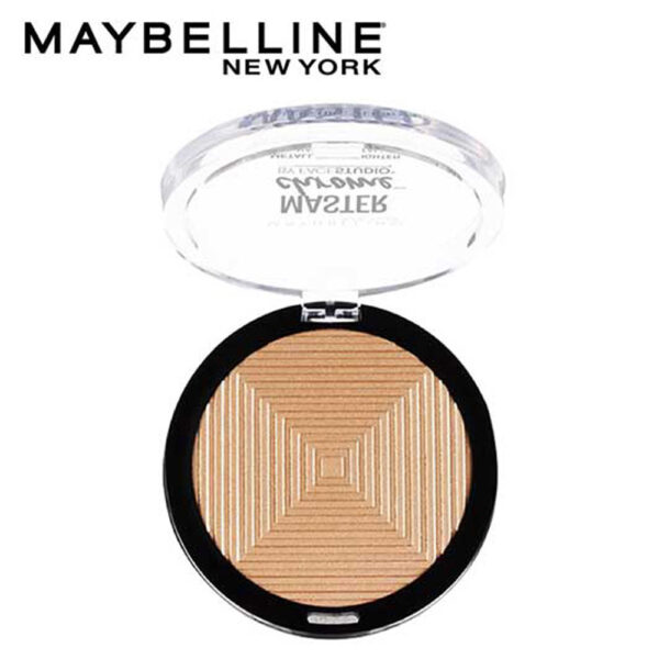 Maybelline New York Face Studio Master Chrome Metallic Highlighter - Molten Gold(6.7gm) - Image 2