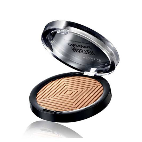 Maybelline New York Face Studio Master Chrome Metallic Highlighter - Molten Gold(6.7gm) - Image 5