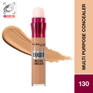Maybelline New York Instant Age Rewind Eraser Concealer-Conceal, Contour, Highlight - 130 Medium(6ml)