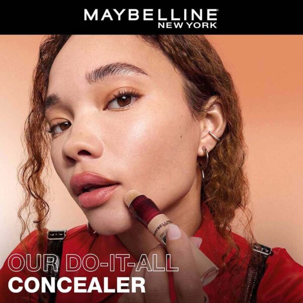 Maybelline New York Instant Age Rewind Eraser Concealer-Conceal, Contour, Highlight - 130 Medium(6ml) - Image 4