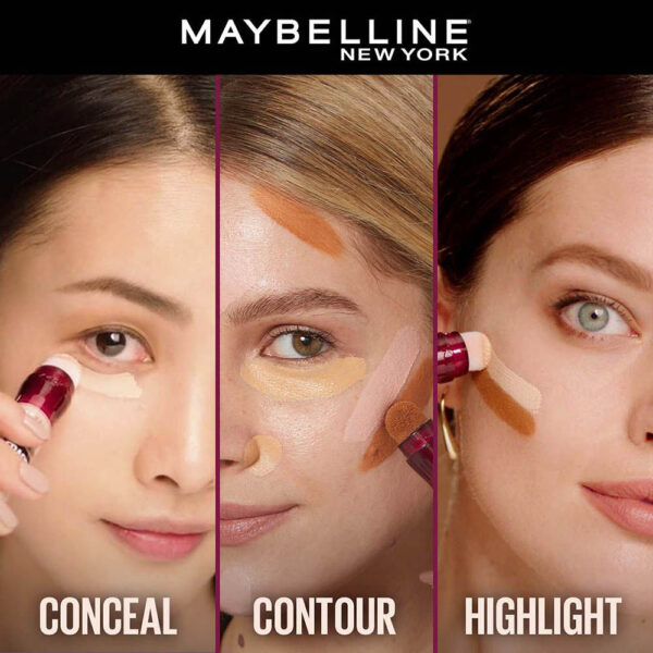 Maybelline New York Instant Age Rewind Eraser Concealer-Conceal, Contour, Highlight - 130 Medium(6ml) - Image 6