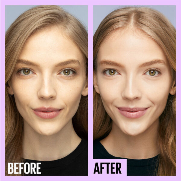 Maybelline New York Fit Me Primer, Oil free and Non Comedogenic Formula - Dewy+Smooth Primer(30ml) - Image 5
