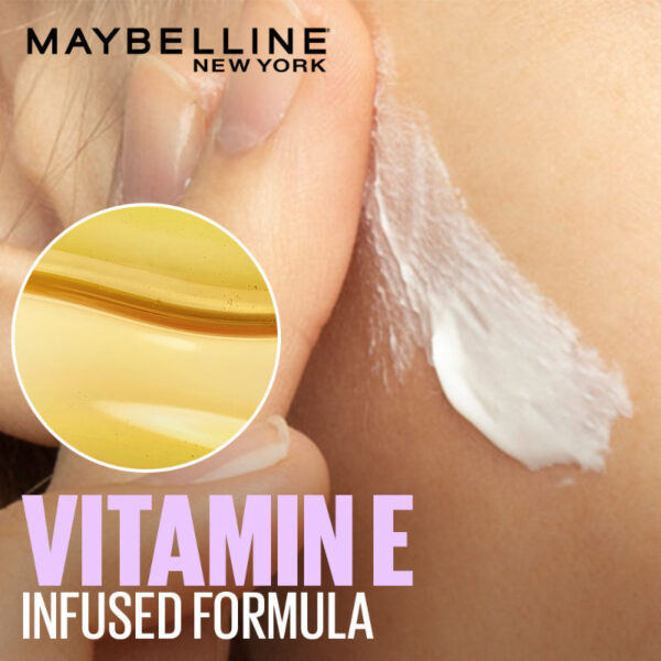 Maybelline New York Fit Me Primer, Oil free and Non Comedogenic Formula - Dewy+Smooth Primer(30ml) - Image 6