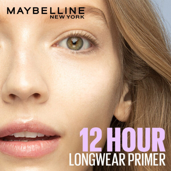 Maybelline New York Fit Me Primer, Oil free and Non Comedogenic Formula - Dewy+Smooth Primer(30ml) - Image 7