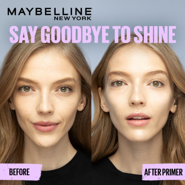 Maybelline New York Fit Me Primer, Oil free and Non Comedogenic Formula - Dewy+Smooth Primer(30ml) - Image 8