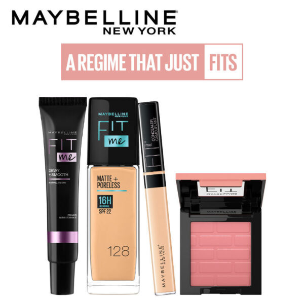 Maybelline New York Fit Me Primer, Oil free and Non Comedogenic Formula - Dewy+Smooth Primer(30ml) - Image 9