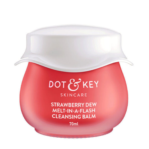 Dot & Key Strawberry Dew Deep Cleansing Balm For Face, Lip & Eye Waterproof Makeup Remover(70ml) - Image 2