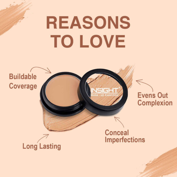 Insight Cosmetics Concealer - Beige(3.5g) - Image 3