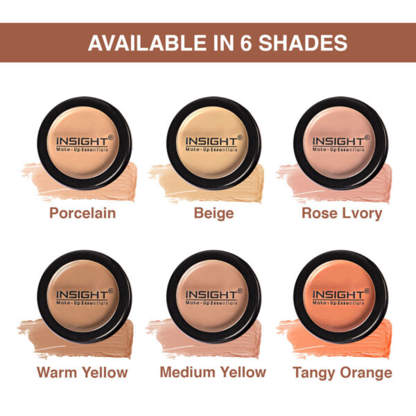 Insight Cosmetics Concealer - Beige(3.5g) - Image 6