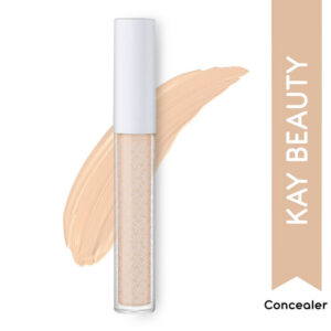 Kay Beauty HD Liquid Concealer - 140Y Medium(3.8gm)