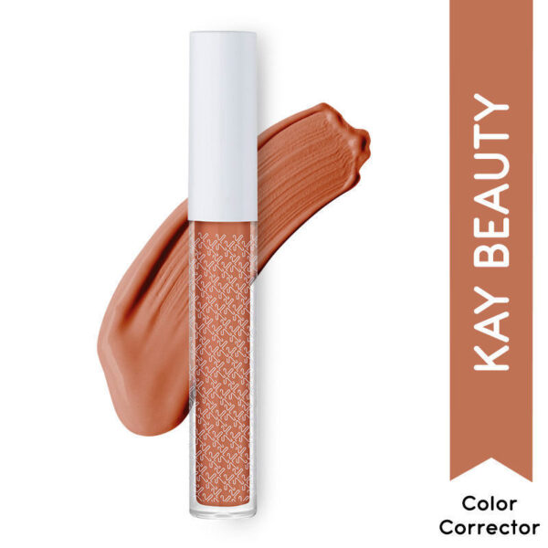 Kay Beauty HD Liquid Colour Corrector - Orange(3.8gm)