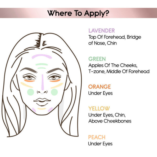 Kay Beauty HD Liquid Colour Corrector - Orange(3.8gm) - Image 12