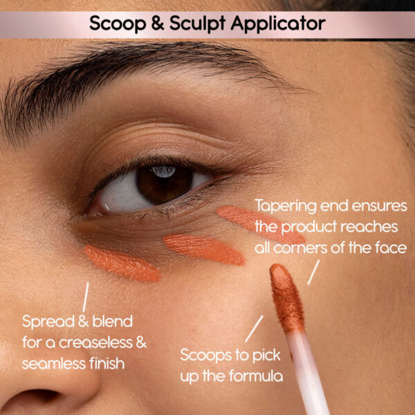 Kay Beauty HD Liquid Colour Corrector - Orange(3.8gm) - Image 14