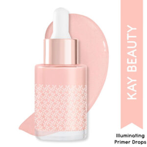 Kay Beauty Illuminating Strobe Priming Drops - Rosey Twirl(30ml)