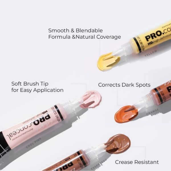 L.A Girl HD Pro Conceal - Orange Corrector(8gm) - Image 3