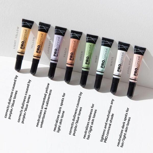 L.A Girl HD Pro Conceal - Orange Corrector(8gm) - Image 8
