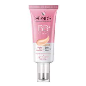 Ponds BB+ Cream Instant Spot Coverage + Light Make-up Glow Ivory -SPF 30 PA++(30 g)
