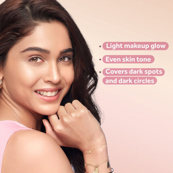 Ponds BB+ Cream Instant Spot Coverage + Light Make-up Glow Ivory -SPF 30 PA++(30 g) - Image 5