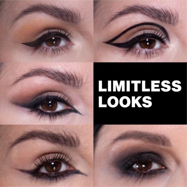 Smashbox Always On Gel Liner - Fishnet (Jet Black)(1.2g) - Image 4