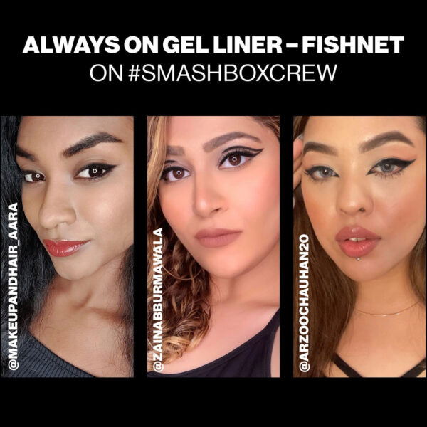 Smashbox Always On Gel Liner - Fishnet (Jet Black)(1.2g) - Image 5