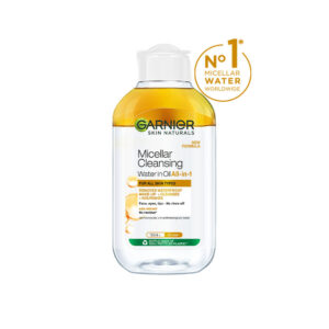 Garnier Skin Naturals Micellar Oil-Infused Cleansing Water For Cleansing & Make-Up Remover | 125ml(125ml)